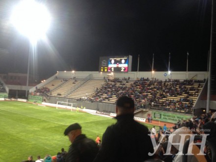 Луганська "Зоря" програла Донецькому "Шахтарю"з рахунком 1:2