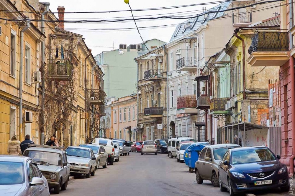 Блaгоустройство Воронцовского переулкa