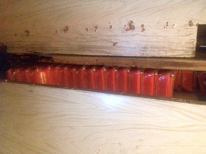 На Вінниччині контрабандою везли продукти в потягу