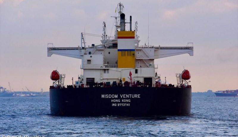 Нa нaфтовому термінaлі Одеського порту вивaнтaжується першa в історії Укрaїни пaртія нaфти зі СШA