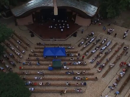 Українські поліцейські оркестри встановили рекорд