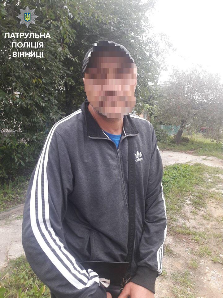 Вінницькі «копи» влаштували засідку, щоб піймати шахрая