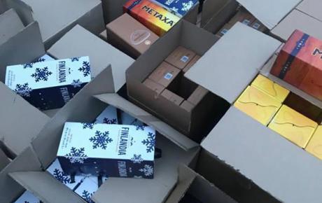 На Вінниччині намагались нелегельно провезти алкоголь