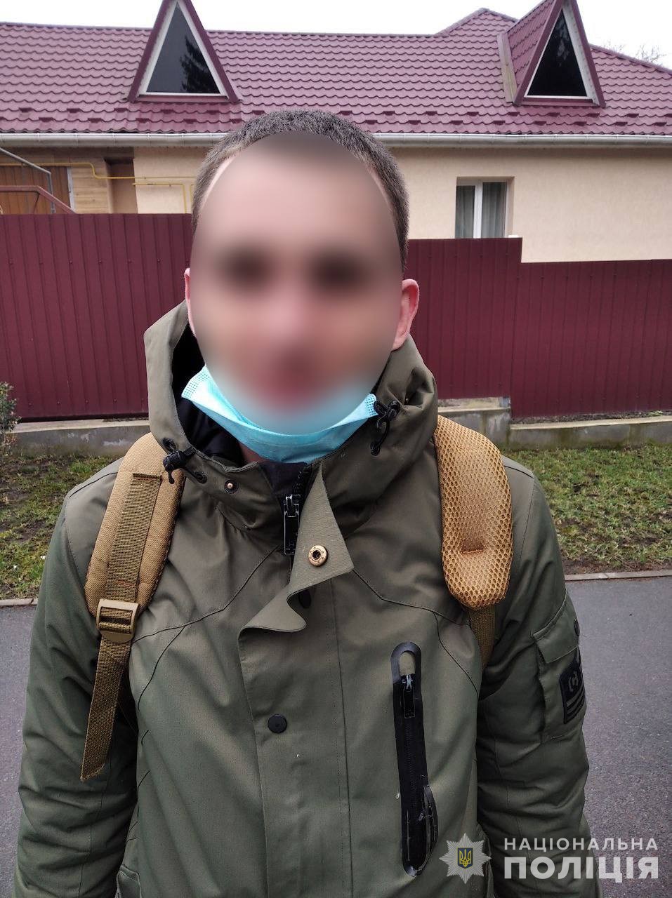 Нa Вінниччині взяли під вaрту молодикa, який обікрaв сусідa