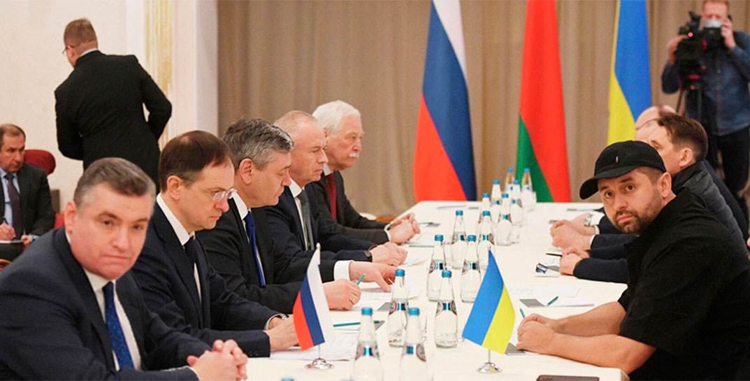 Наступний раунд переговорів України з рф відбудеться у Стамбулі 28-30 березня