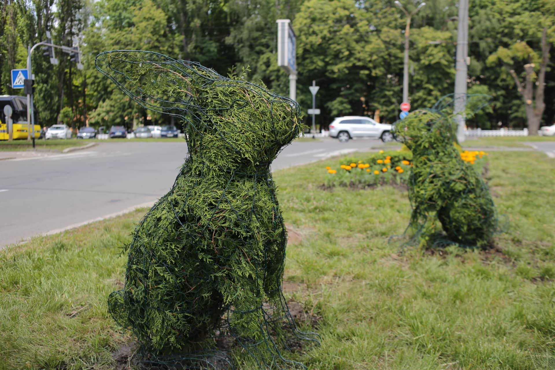 У центрі Вінниці з’являться нові топіарі