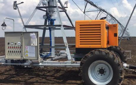 На Вінниччині не вистачає дощувальних машин для зрошення