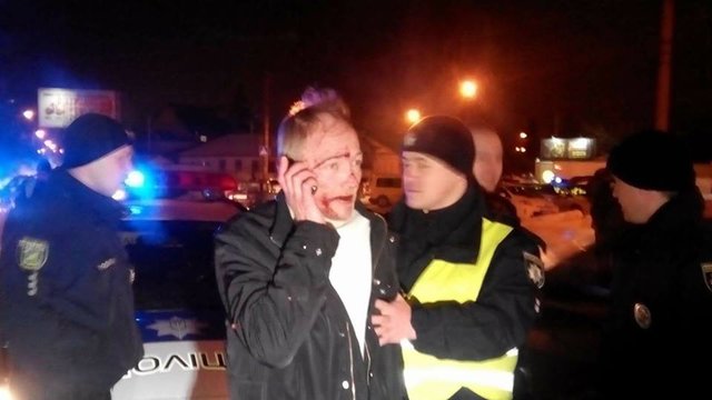 У Харкові п'яний водій влаштував п'ять ДТП і протаранив машину копів