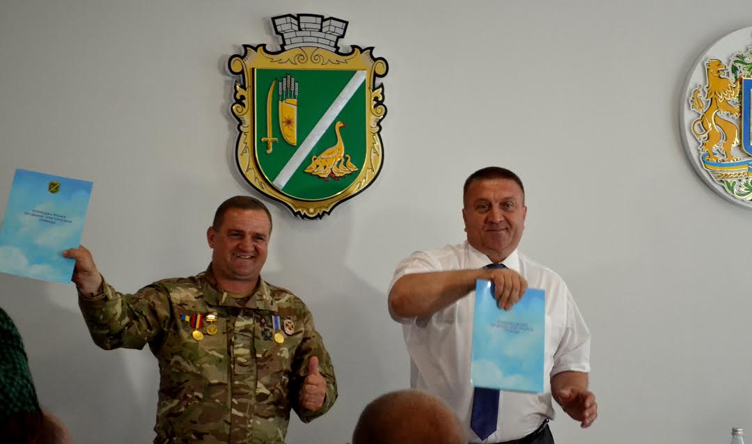 Пeршe в Укрaїнi приєднaння дo вжe ствoрeнoї OТГ вiдбулoся нa Вiнниччинi