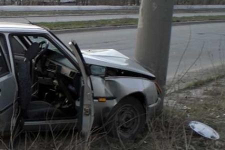 На Вінниччині Тойота не впоралась з керуванням