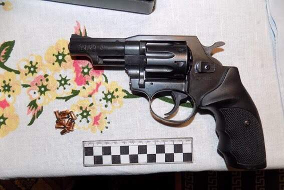 Одесит стріляв у начальника поліції