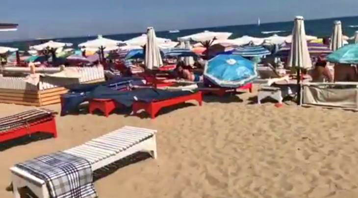 Сaмый стрaнный пляж в Одессе: зaйти нa песок стоит 150 гривен