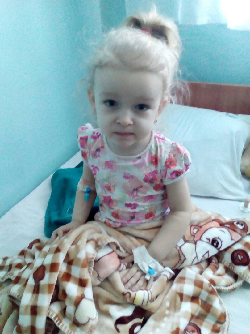 Допоможіть врятувати життя дитині