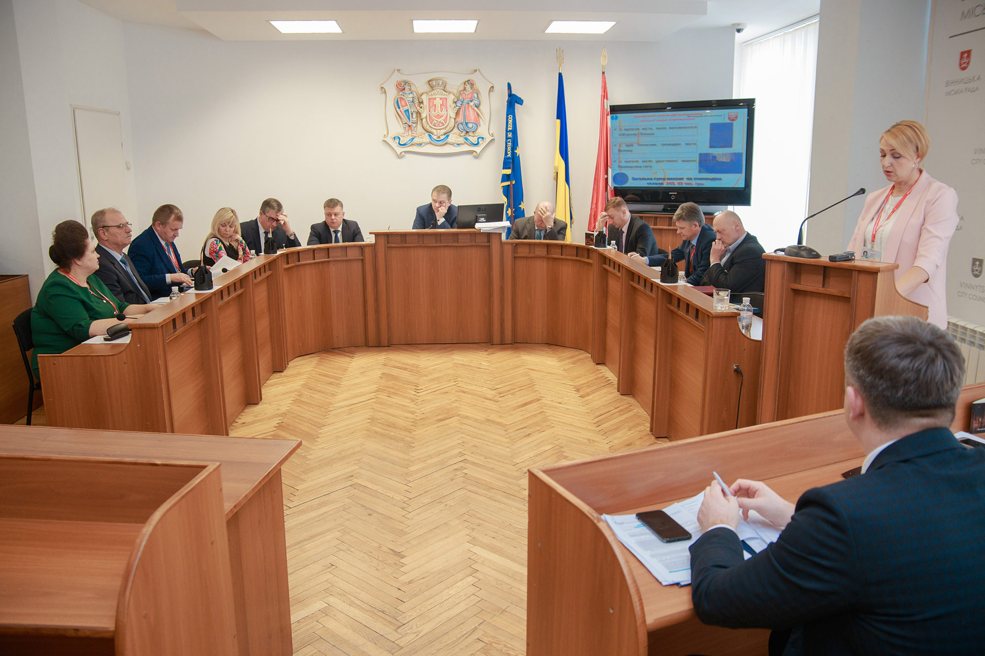 У Вінниці за кошти міського бюджету торік застраховано понад 80 військовослужбовців