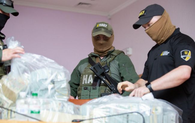 НАБУ назвало фігурантів справи про хабар у 5 мільйонів доларів