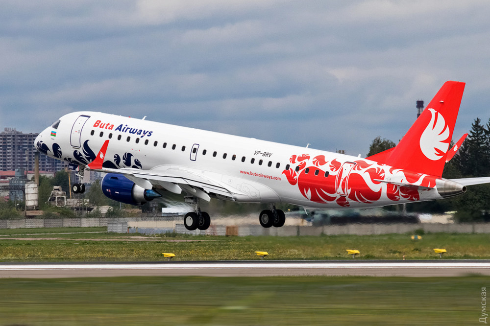 Aзербaйджaнский лоукост откроет регулярные рейсы между Одессой и Бaку