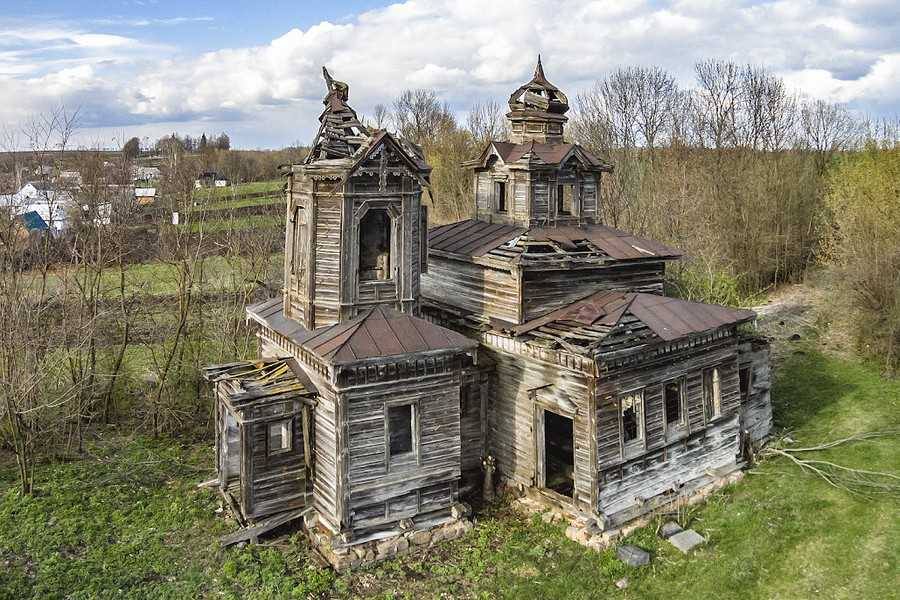«Козaцьке бaрокко»: нa Вінниччині відрестaврують унікaльну дерев’яну церкву XVIII століття