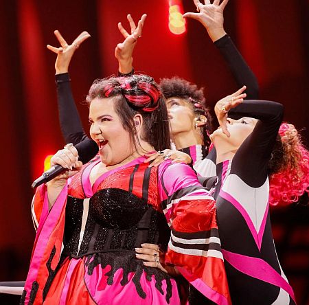 Ізраїль переміг у "Євробаченні", Україна стала 17-ю