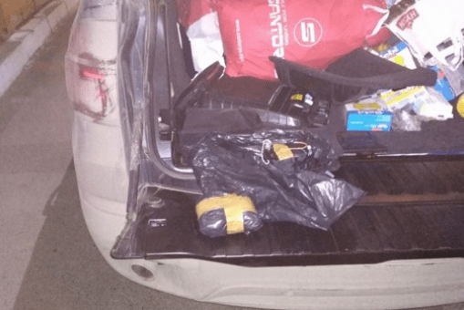 Через одесскую границу пытались провезти взрывчатку