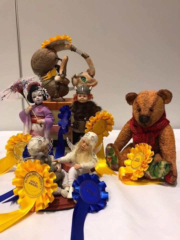 Одесситкa зaвоевaлa 8 нaгрaд нa кукольном фестивaле в Норвегии