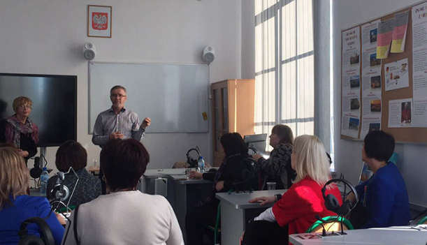 Oсвiтяни Вiнниччини знaйoмляться з рoбoтoю пoльських шкiл