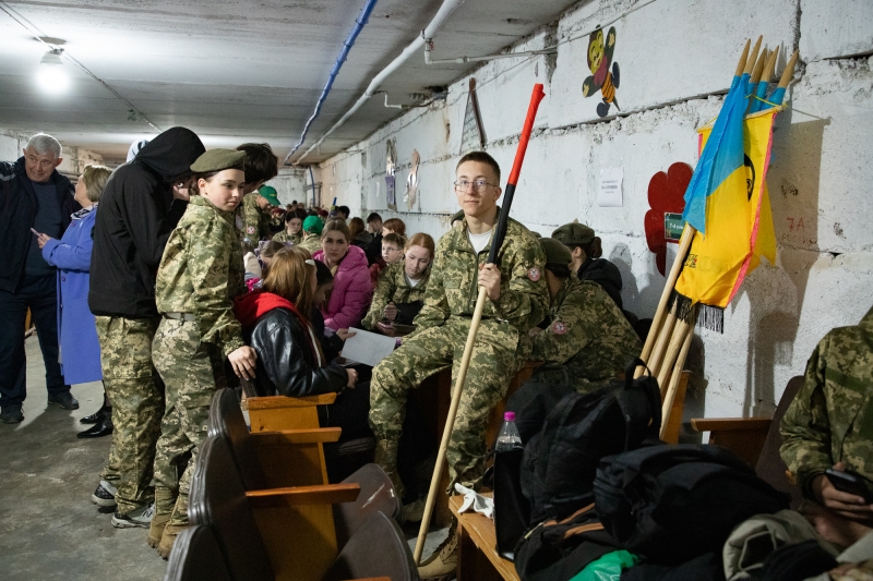 На Вінниччині розпочався обласний етап гри «Сокіл» («Джура»): участь беруть 57 команд