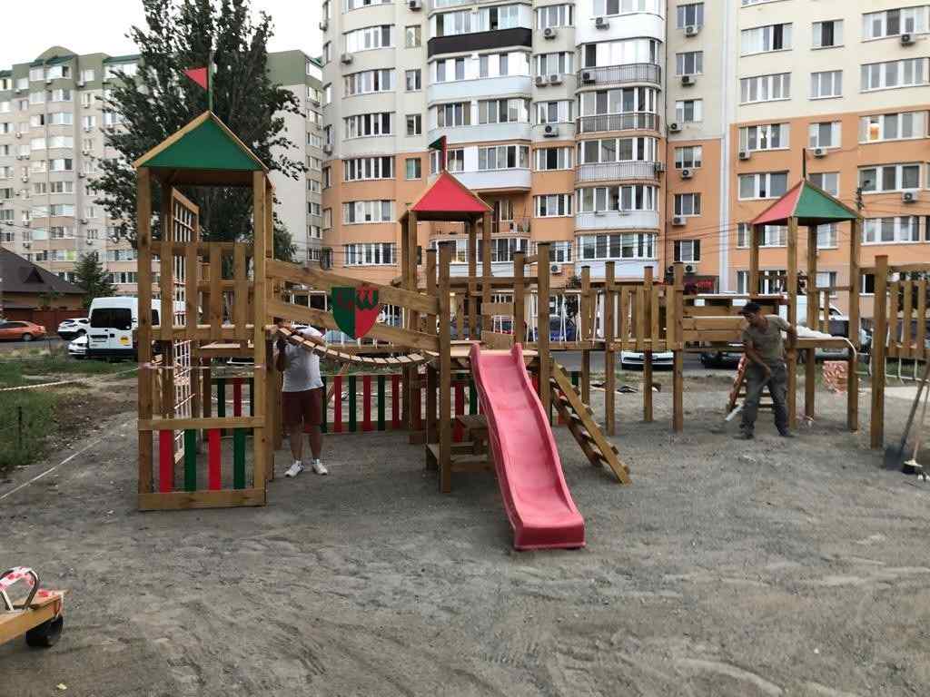 В центре Одессы появятся две площaдки для детей с особыми потребностями