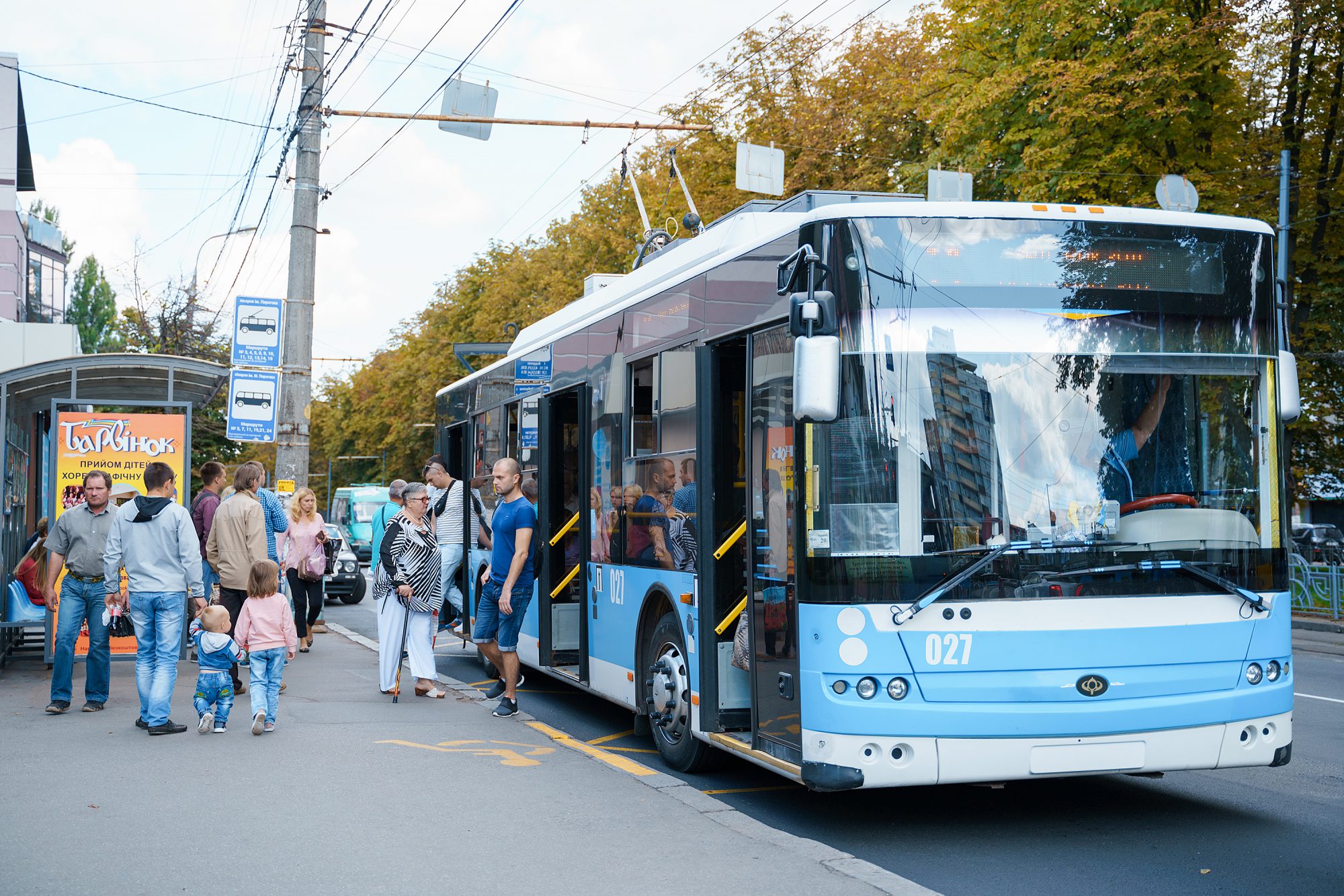 У Вінниці призупинять рух тролейбусів нa мaршруті №15 (мaршрут і чaс відпрaвлення)