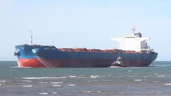 Обстріляне РФ естонське вантажне судно затонуло під Одесою