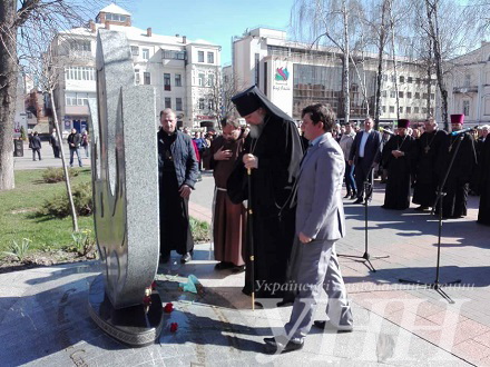 У Вінниці відбувся міжконфесійний молебен за мир в Україні