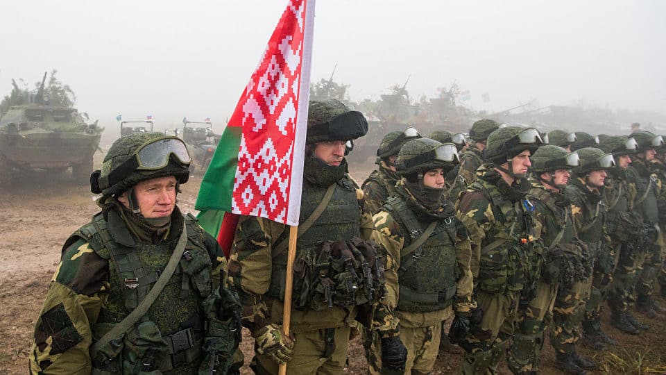 У Білорусі оголосили другий етап "раптової" перевірки боєготовності військ