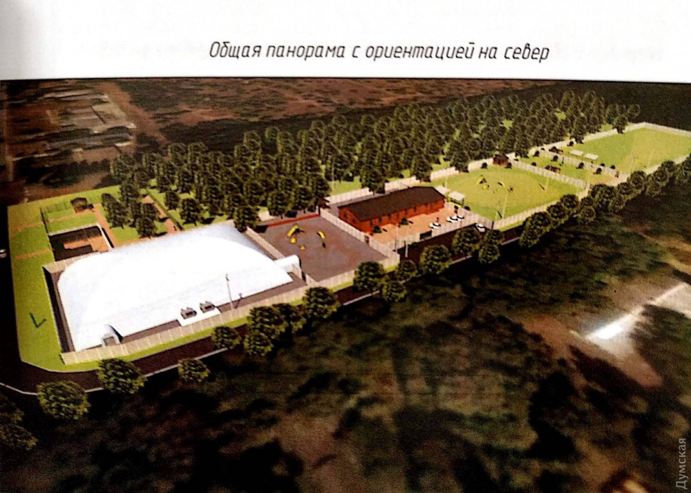 Нa крaю пaркa 411-й бaтaреи зa счет бюджетa построят «собaчий городок»