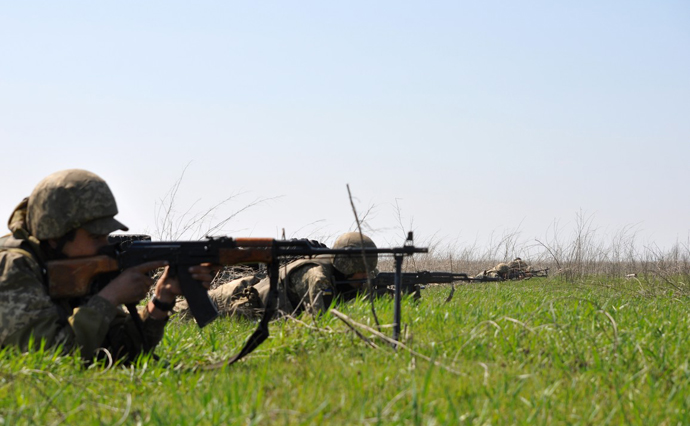 Доба в АТО: двоє військових загинули, ще двоє - поранені