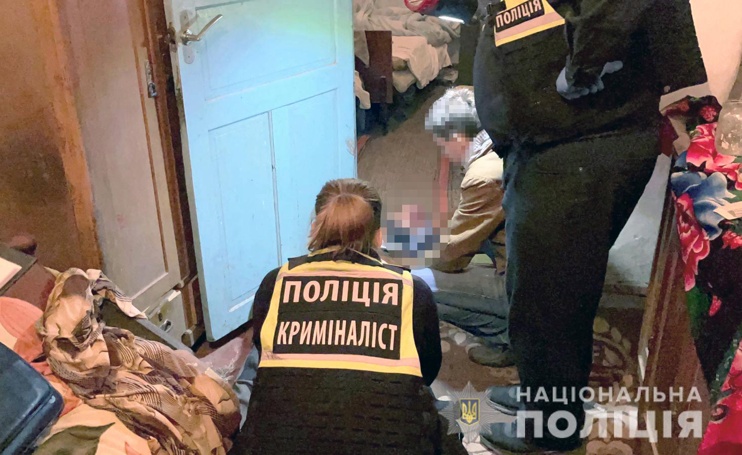 Побив до смерті ніжкою від стола та втік: поліція затримала підозрюваного 