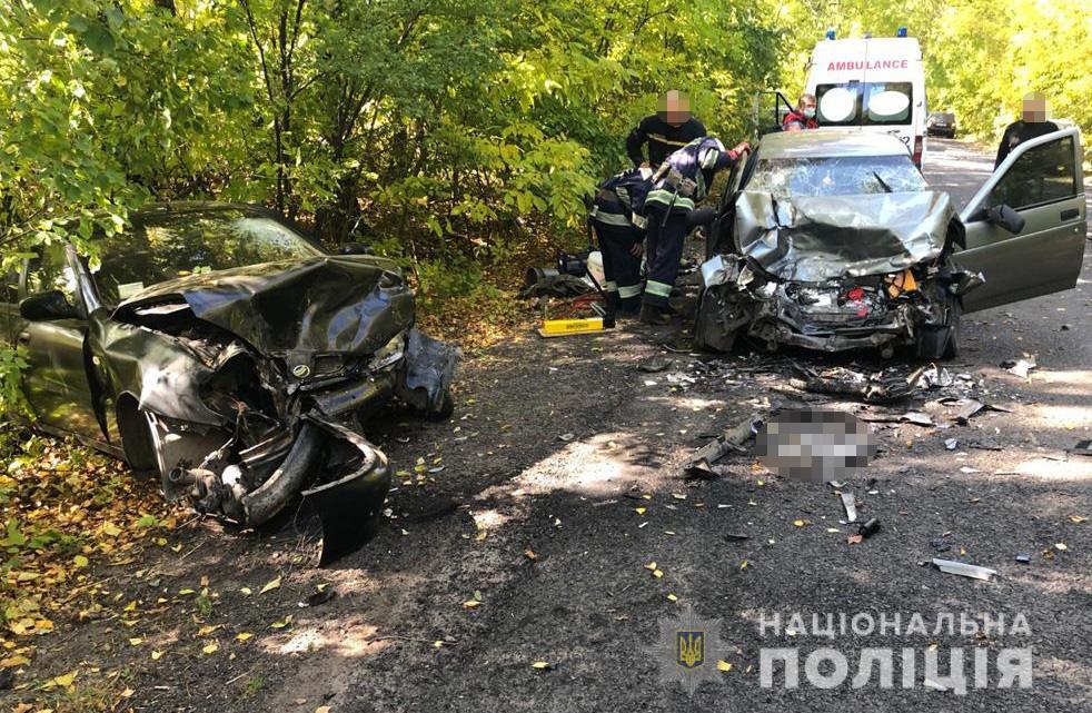 На Вінниччині внаслідок ДТП загинули двоє людей