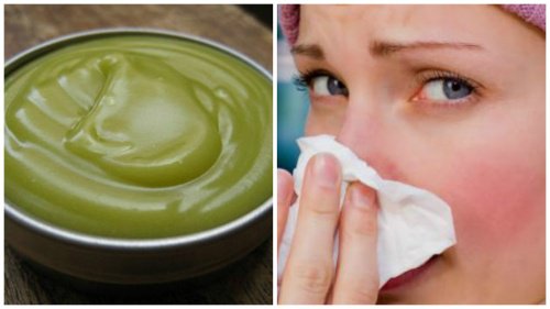 Натуральна мазь, щоб позбутися респіраторних проблем