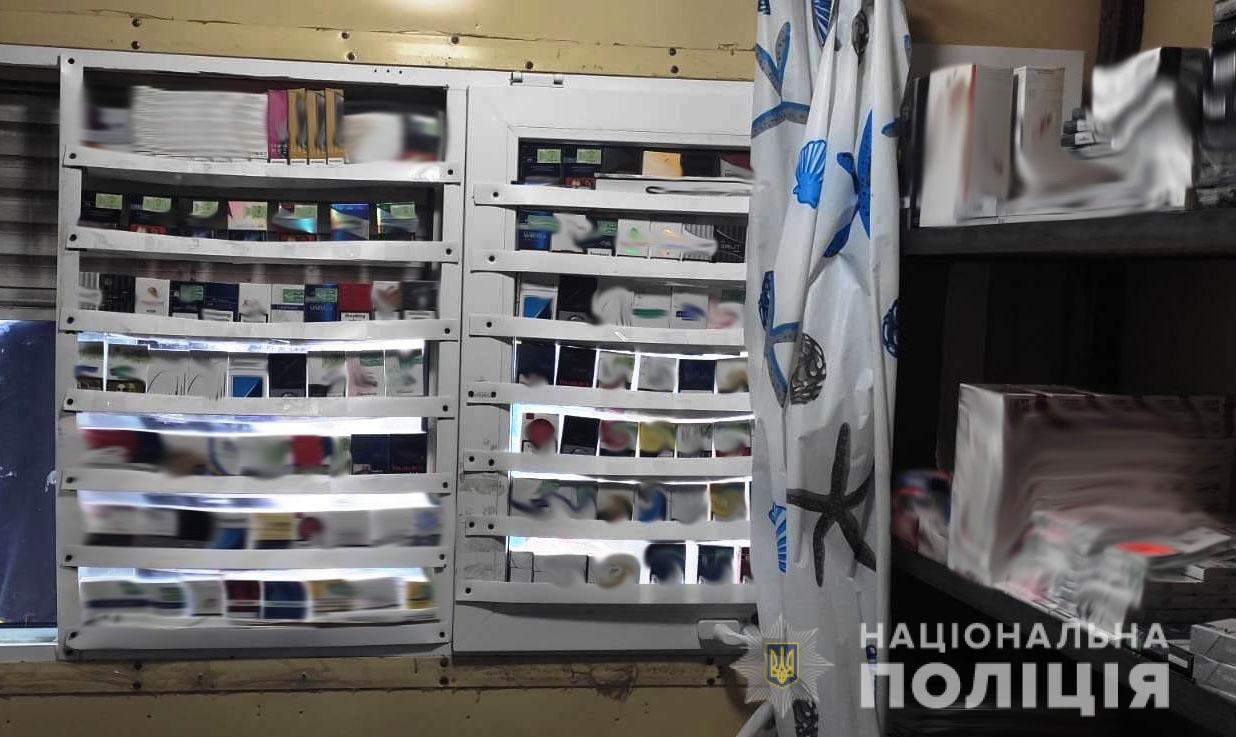 На Вінниччині поліція вилучила з незаконного обігу підакцизного товару на понад 100 тисяч гривень 