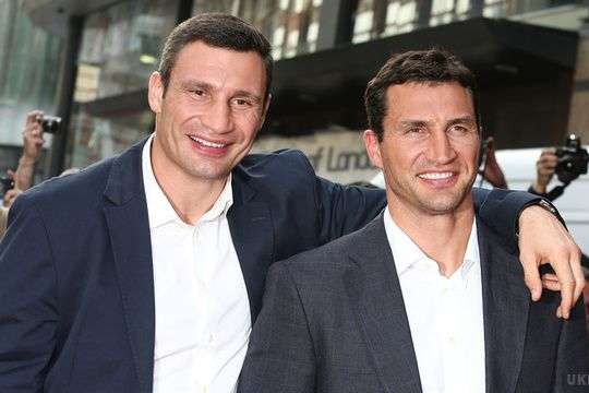 Брати Клички виграли суд у 1+1