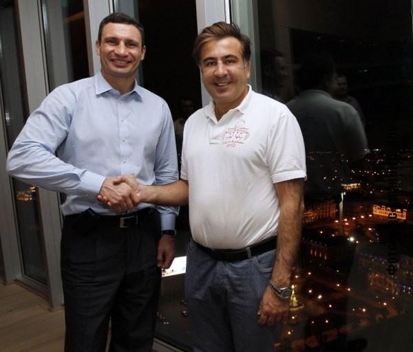 Кличко: "Тримати Саакашвілі за ґратами – неправильно і несправедливо. Мають бути знайдені правові рішення, щоб його звільнити"