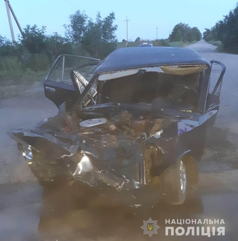 На Вінниччині у ДТП травмувались троє дорослих та малолітня дитина 