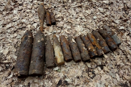 На Вінниччині знешкоджено старі боєприпаси