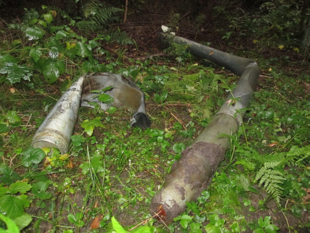 Біля Вінниці знайшли близько тисячі вибухонебезпечних предметів