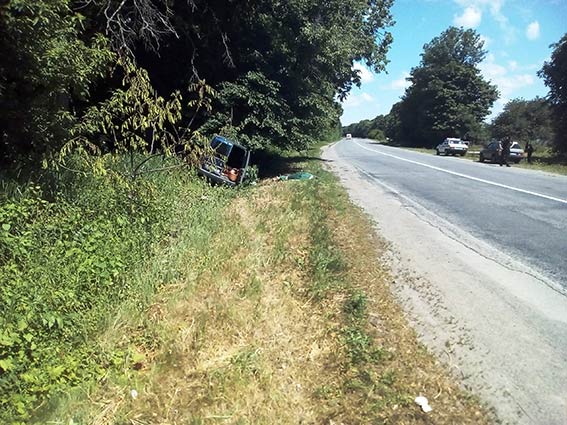 В ДТП на Вінниччині загинуло літнє подружжя