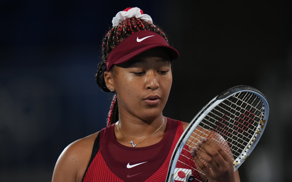 Друга ракетка світу японка Наомі Осака вилетіла в третьому раунді олімпійського тенісного турніру в Токіо