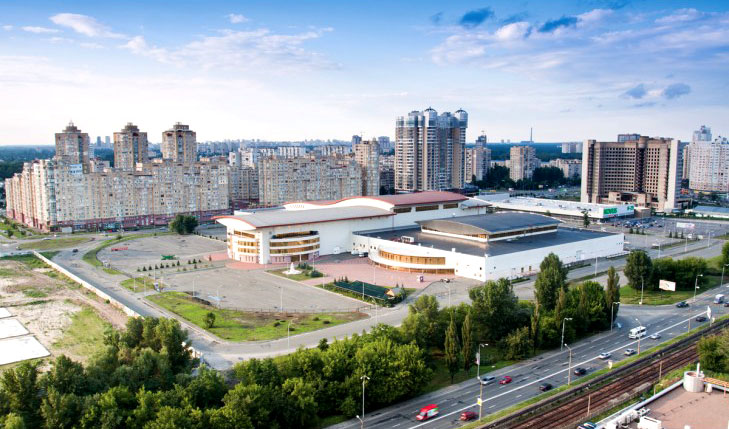 Де у Києві відбудуться основні події Євробачення-2017. ІНФОГРАФІКА