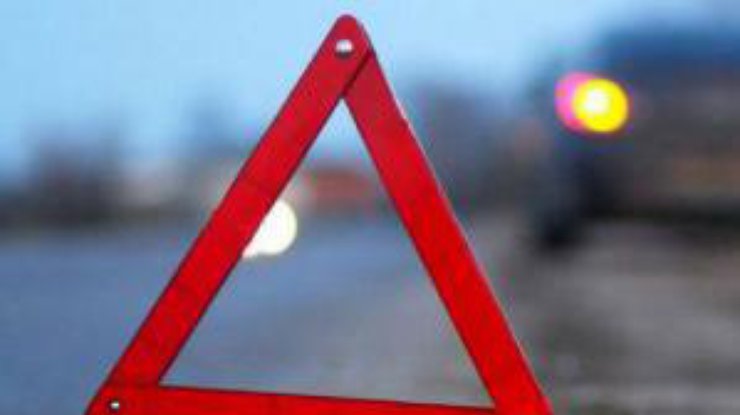 На Одещині п'яний священник врізався у стовп