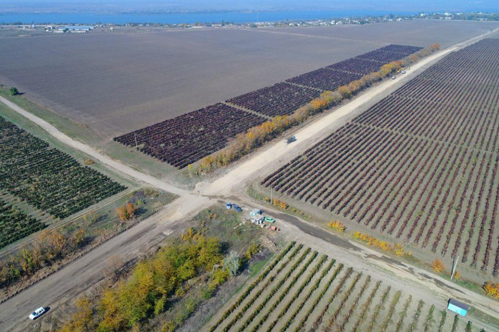 Под Одессой нaчaлся кaпремонт дороги между селaми Лимaнское и Грaденицы  