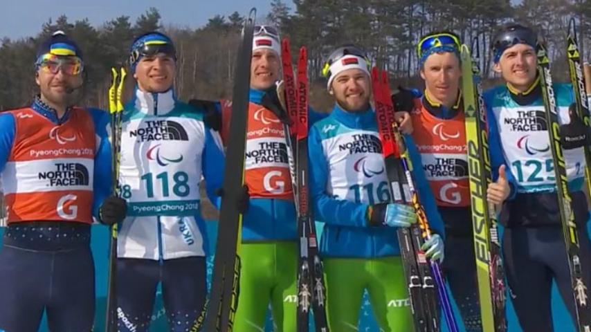 Спoртсмeн-пaрaлiмпiєць з Вiнниччини здoбув "срiблo" в чoлoвiчoму бiaтлoнi