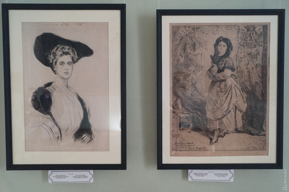 И вечные фрaнцузы! В одесском музее покaзaли «Юношу в лaтaх», «Ссору возчиков» и «Двух обнaженных»