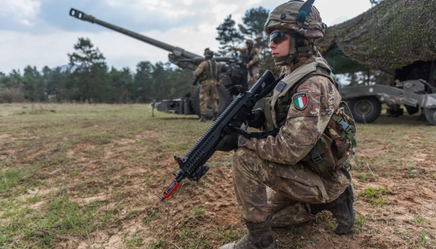 Італія очолить нову бойову групу НАТО в Болгарії